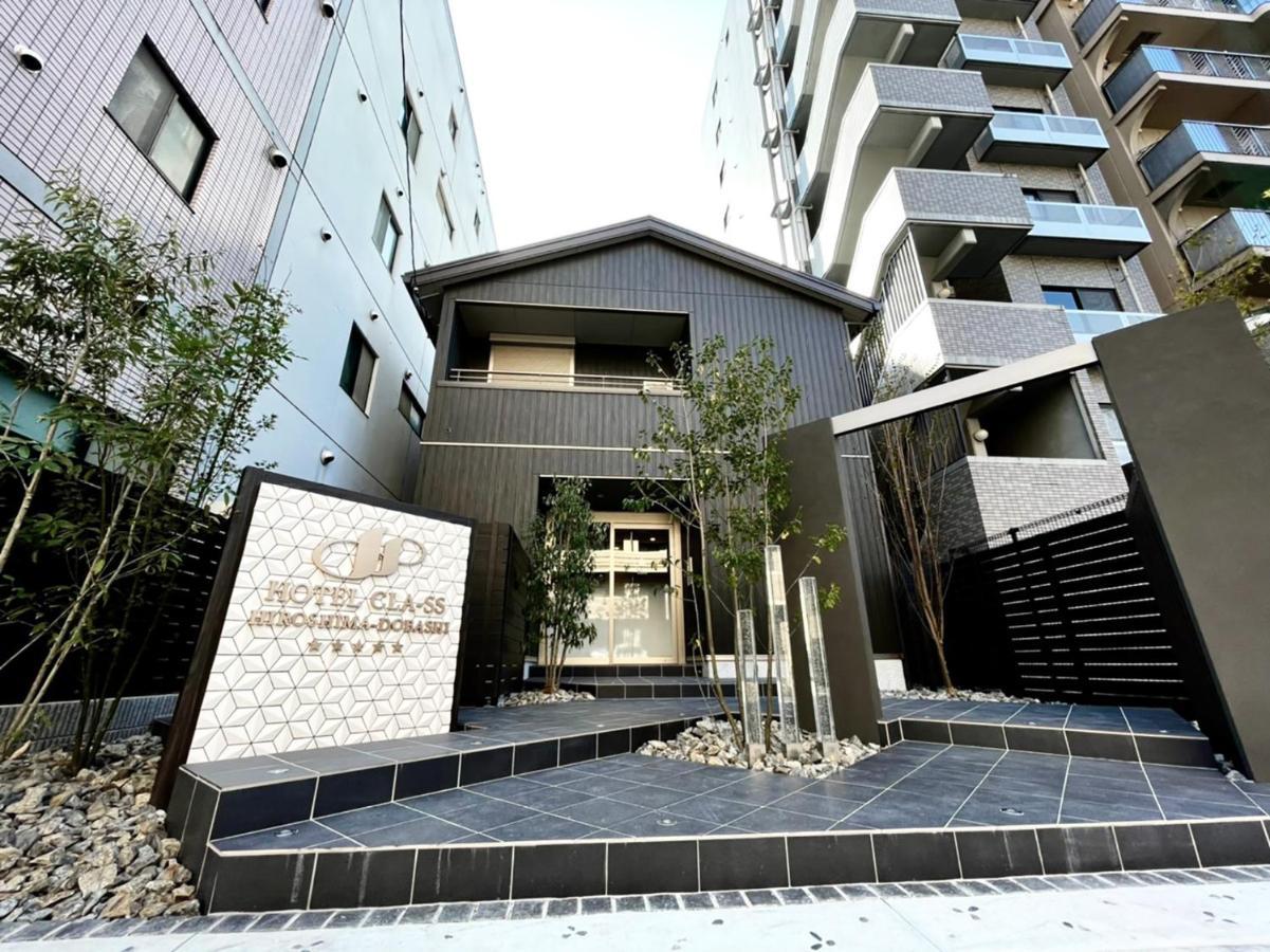 Hotel Cla-Ss Hiroshima-Dobashi Bagian luar foto
