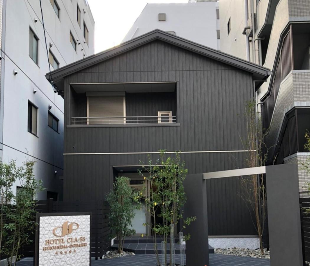 Hotel Cla-Ss Hiroshima-Dobashi Bagian luar foto