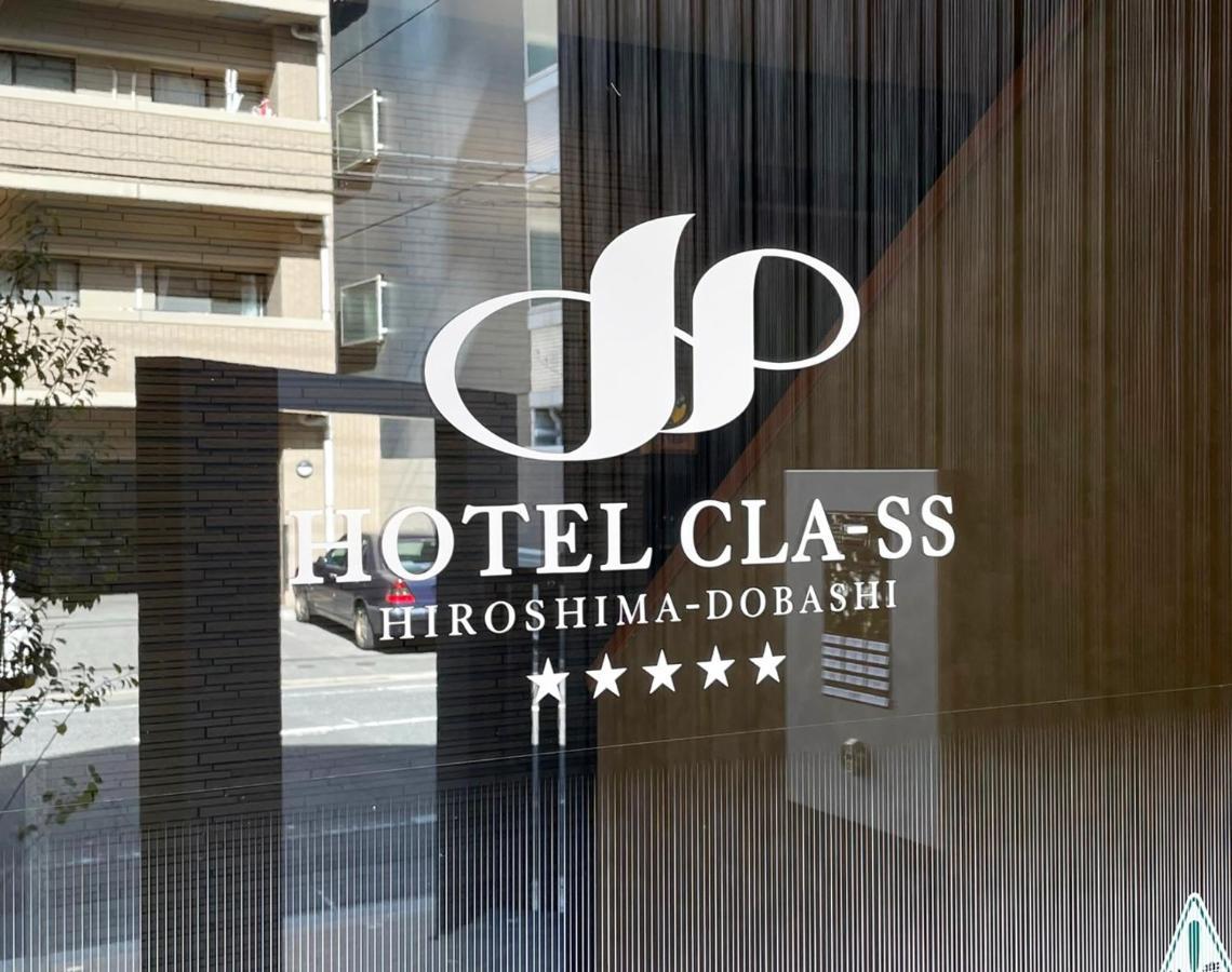 Hotel Cla-Ss Hiroshima-Dobashi Bagian luar foto